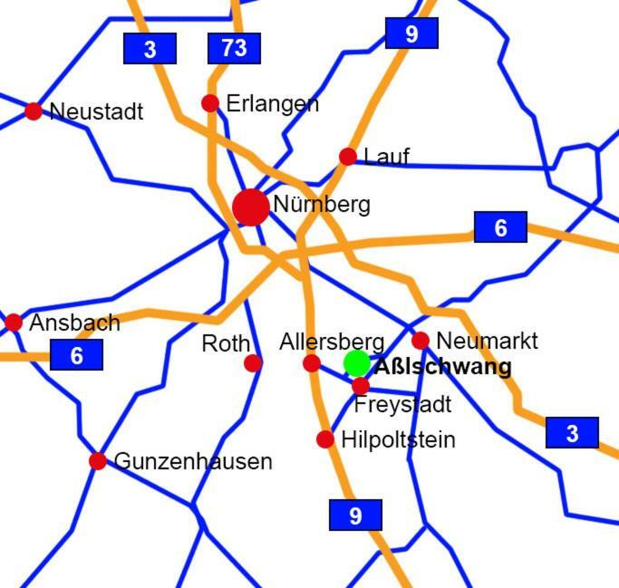 Gaestehaus Asslschwang Freystadt Ngoại thất bức ảnh